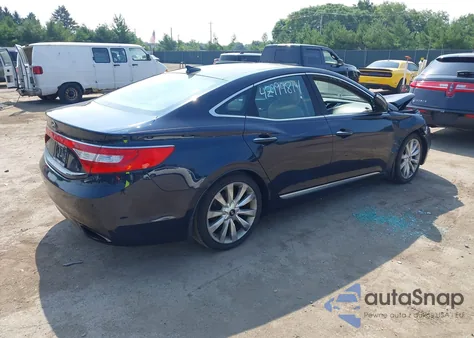 2013 Hyundai Azera Gls/Limited z USA, uszkodzony, nr VIN KMHFH4JGXDA225432